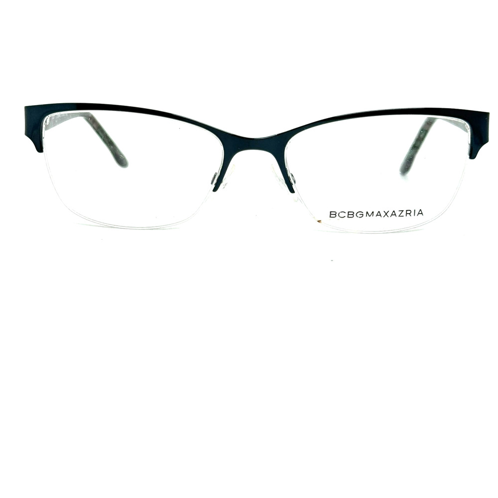 BCBGMAXAZRIA Kana Teal‎ Eyeglasses Frames 53-17-135mm B34mm H20745